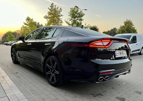 Kia Stinger cena 88800 przebieg: 66500, rok produkcji 2018 z Tuczno małe 56